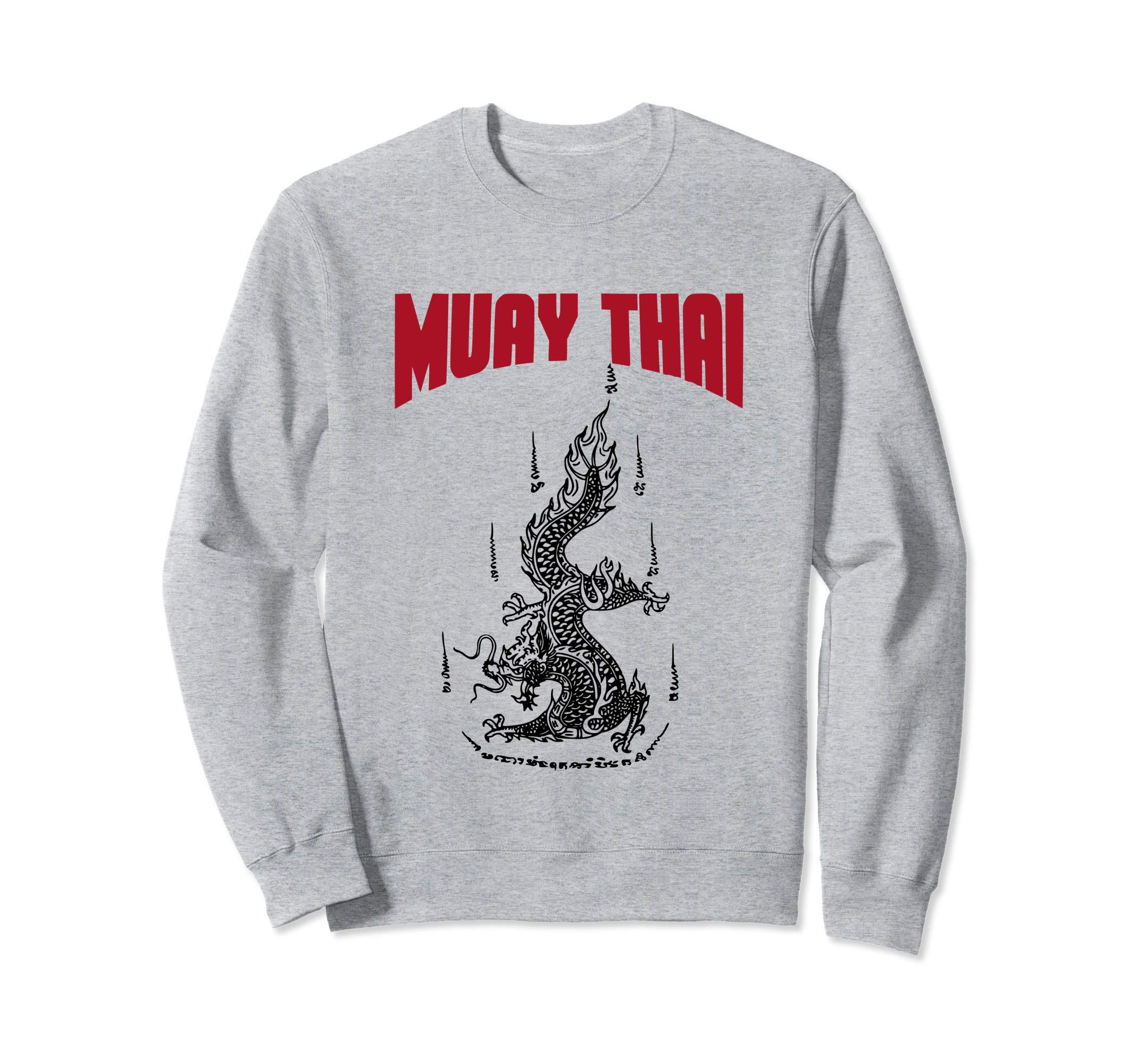 Cool Muay Thai Dragon Kickboxing Sweatshirt