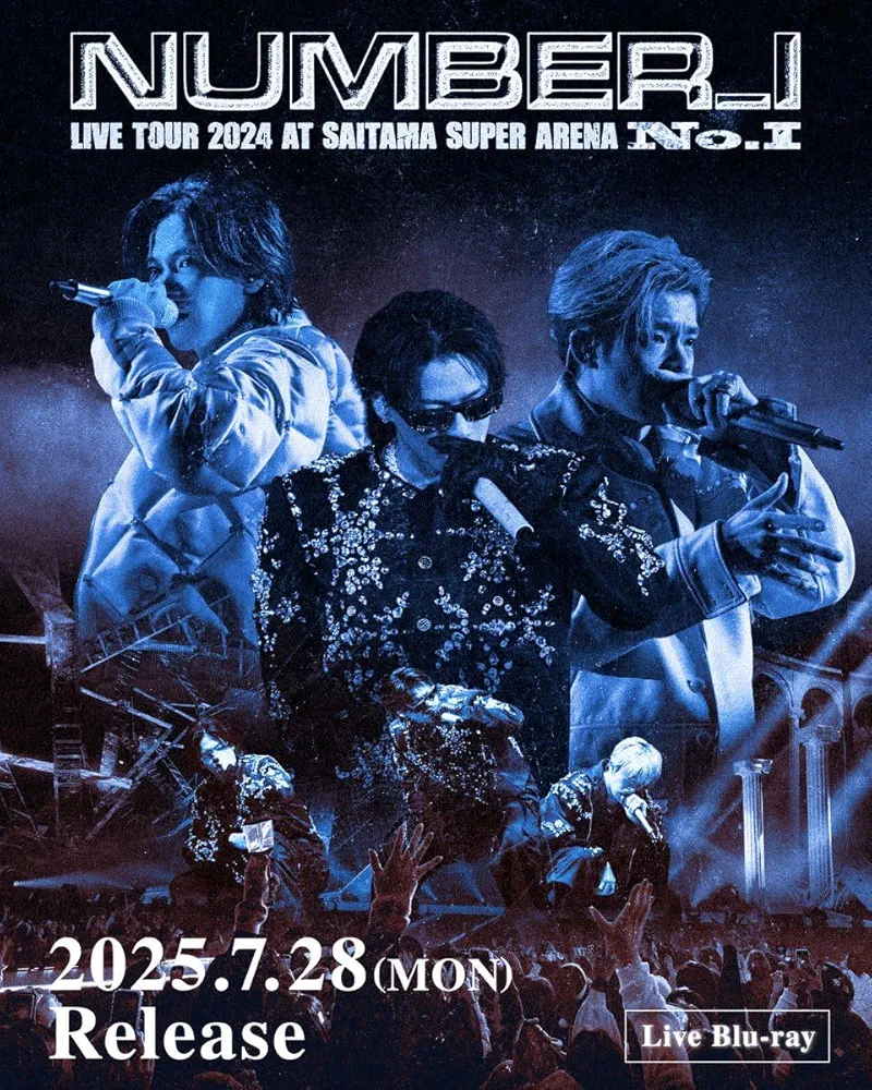 number_i LIVE TOUR 2024 初回限定盤 Number_i LIVE TOUR 2024 No.Ⅰ」初回生産限定盤 | TOBE