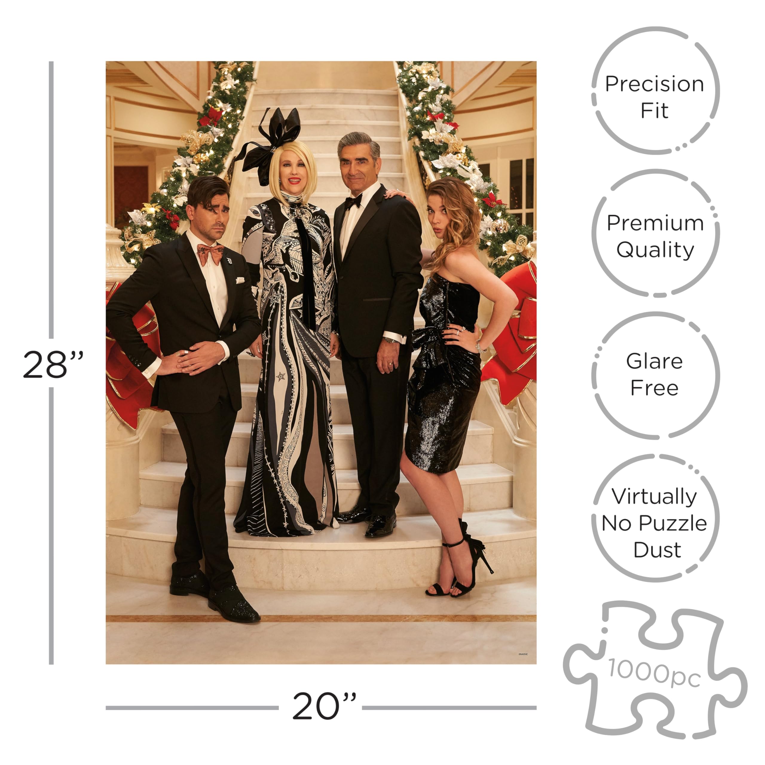 AQUARIUS - Schitt's Creek Natale 1000 pezzi puzzle