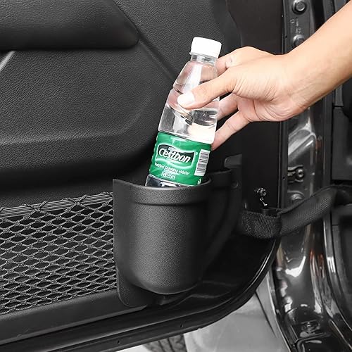 Miniatura 5 de Organizador de almacenamiento para puerta delantera, bolsillos de red para puerta delantera, caja de bandeja, accesorios interiores compatibles con