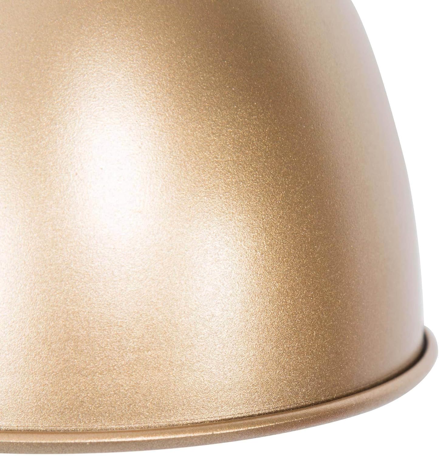 KSANA Black and Gold Vanity Light, Modern 3-LIight Bathroom Vanity Lighting Fixture with Metal Shade 21.3”L