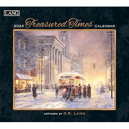 Lang Companies, Beyond The Woods - Calendario De Pared 2024