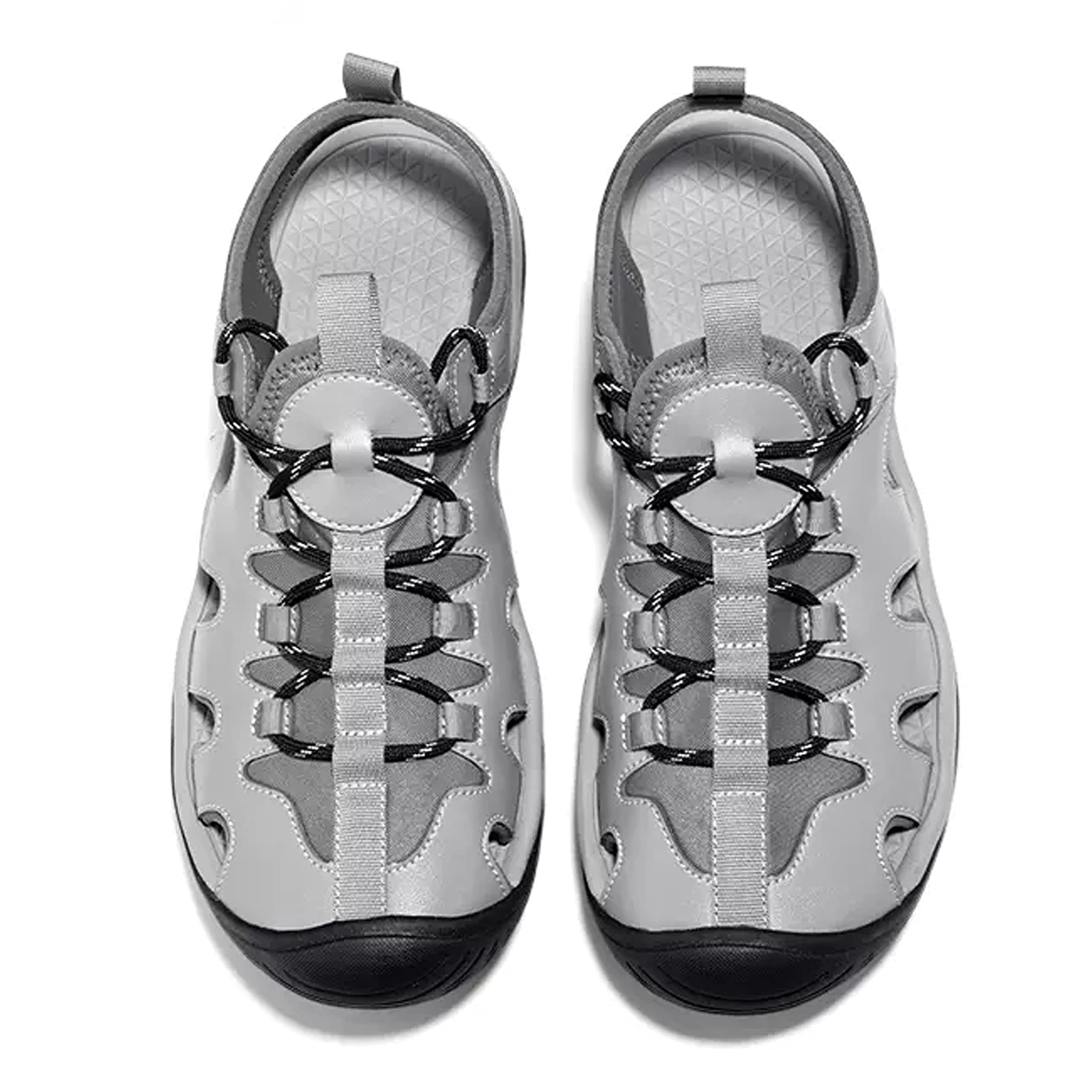 PGM Sandalias de Golf para Hombre, Sandalias Deportivas Casuales, Ligeras, Antideslizantes y Transpirables, Zapatos para Deporte, Senderismo y Actividades al Aire Libre