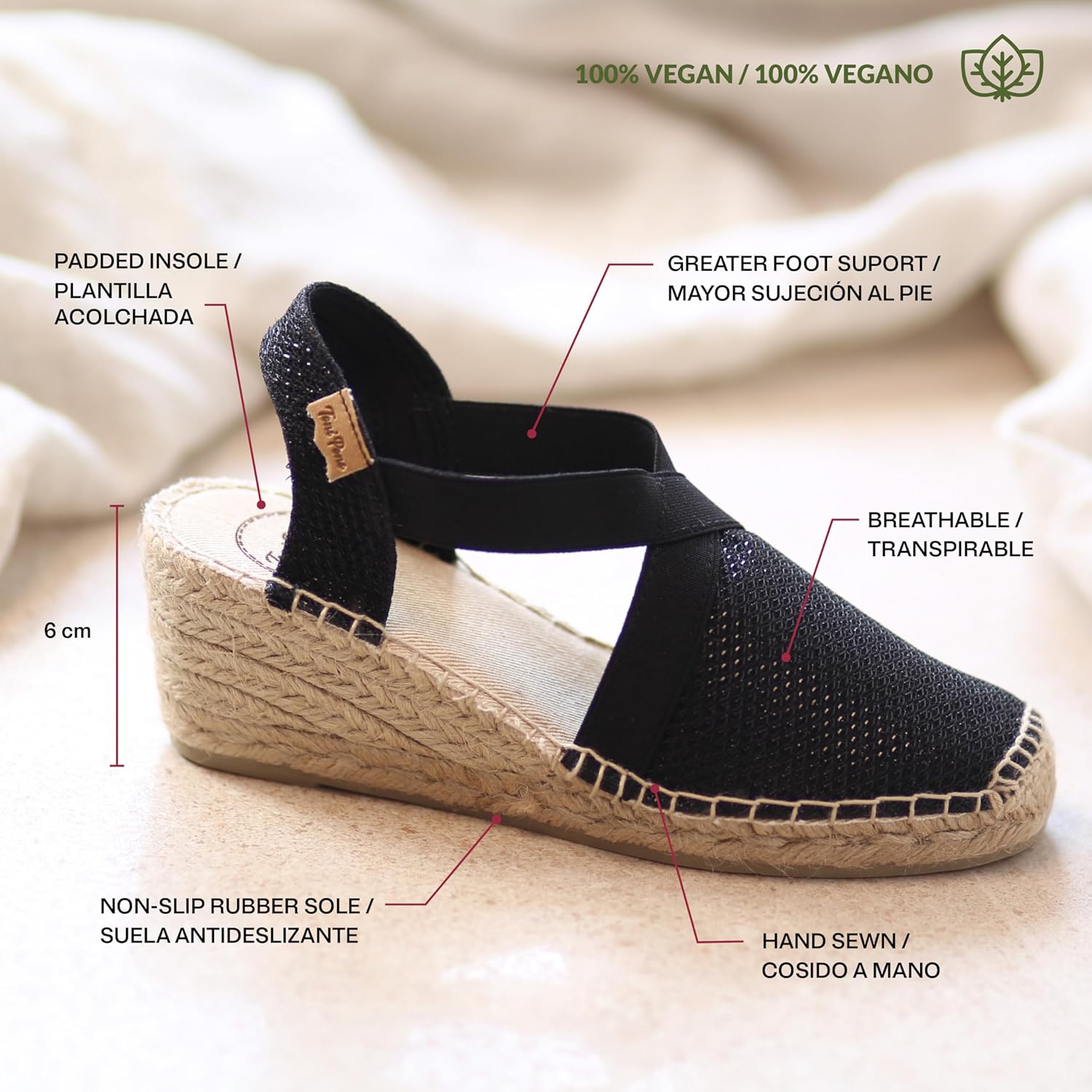 Amazon | Toni Pons レディース トリトン エスパドリーユ ウェッジ