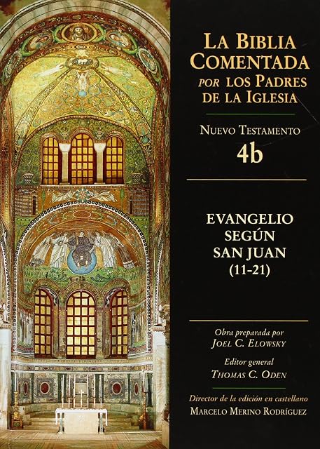 Portada de Evangelio Segun San Juan