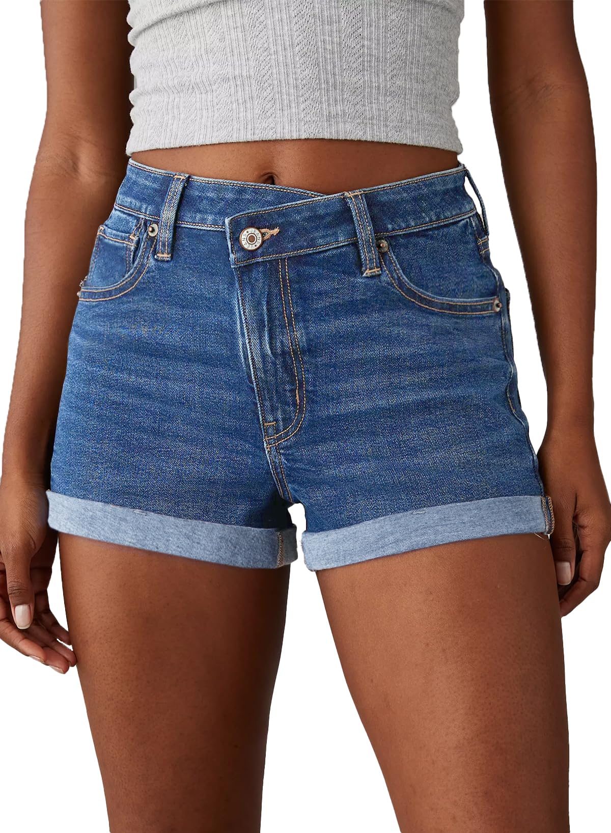 Sidefeel Women's Jean Shorts