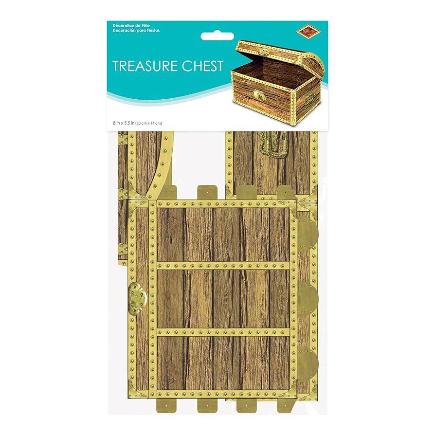 Amazon.com: Treasure Chest Box Small: Childrens Storage