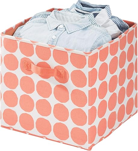 Miniatura 34 de iDesign - Canasta de tela Flecha,Punto azul,Punto Coral,Punto gris,estrella,Punto verde azulado,Flecha Multi,https://www.amazon.com/dp/undefined