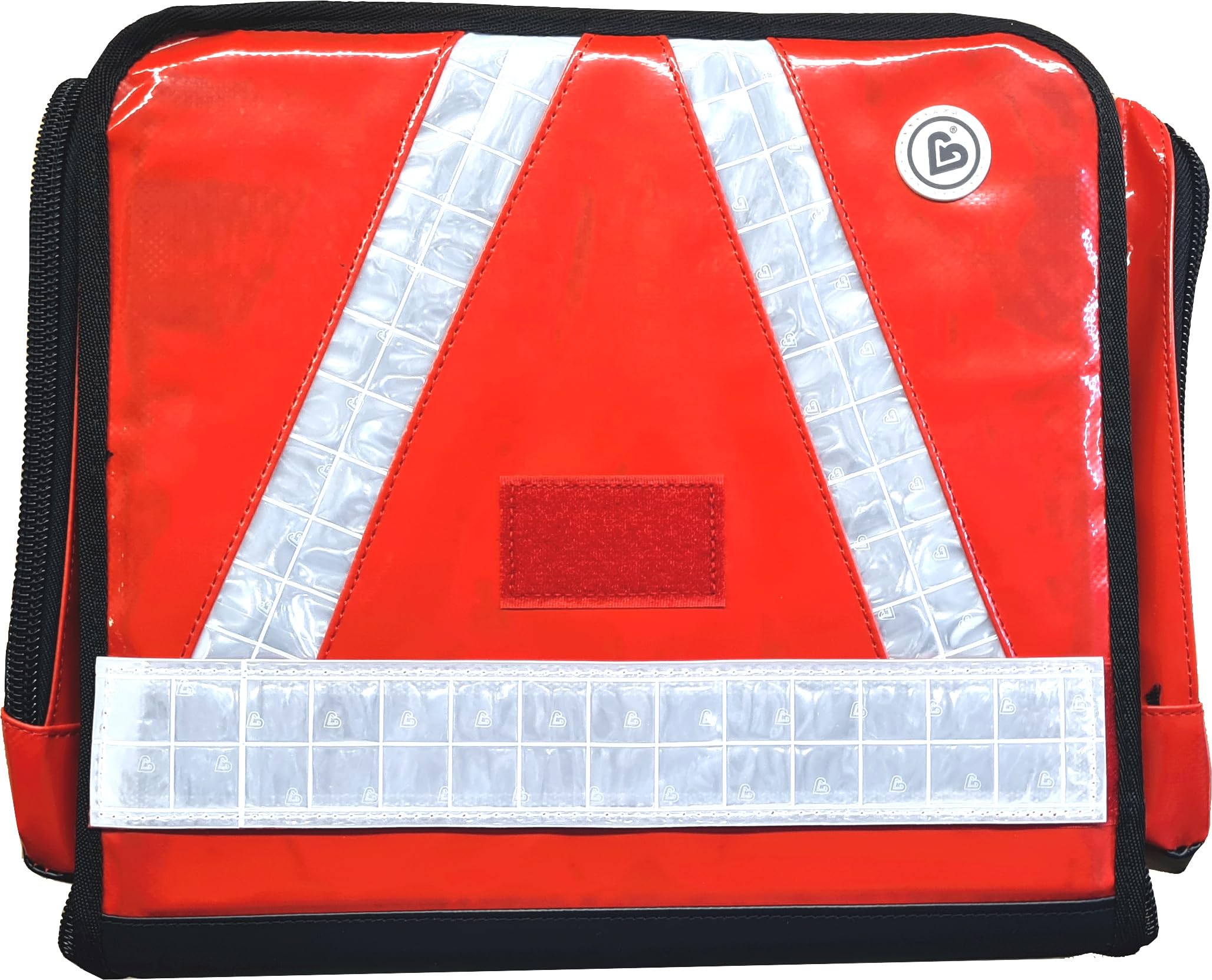 Erste Hilfe Notfalltasche/Wandtasche aus Planenmaterial LEER - Sonderverkauf mit kleinen Farbfehlern