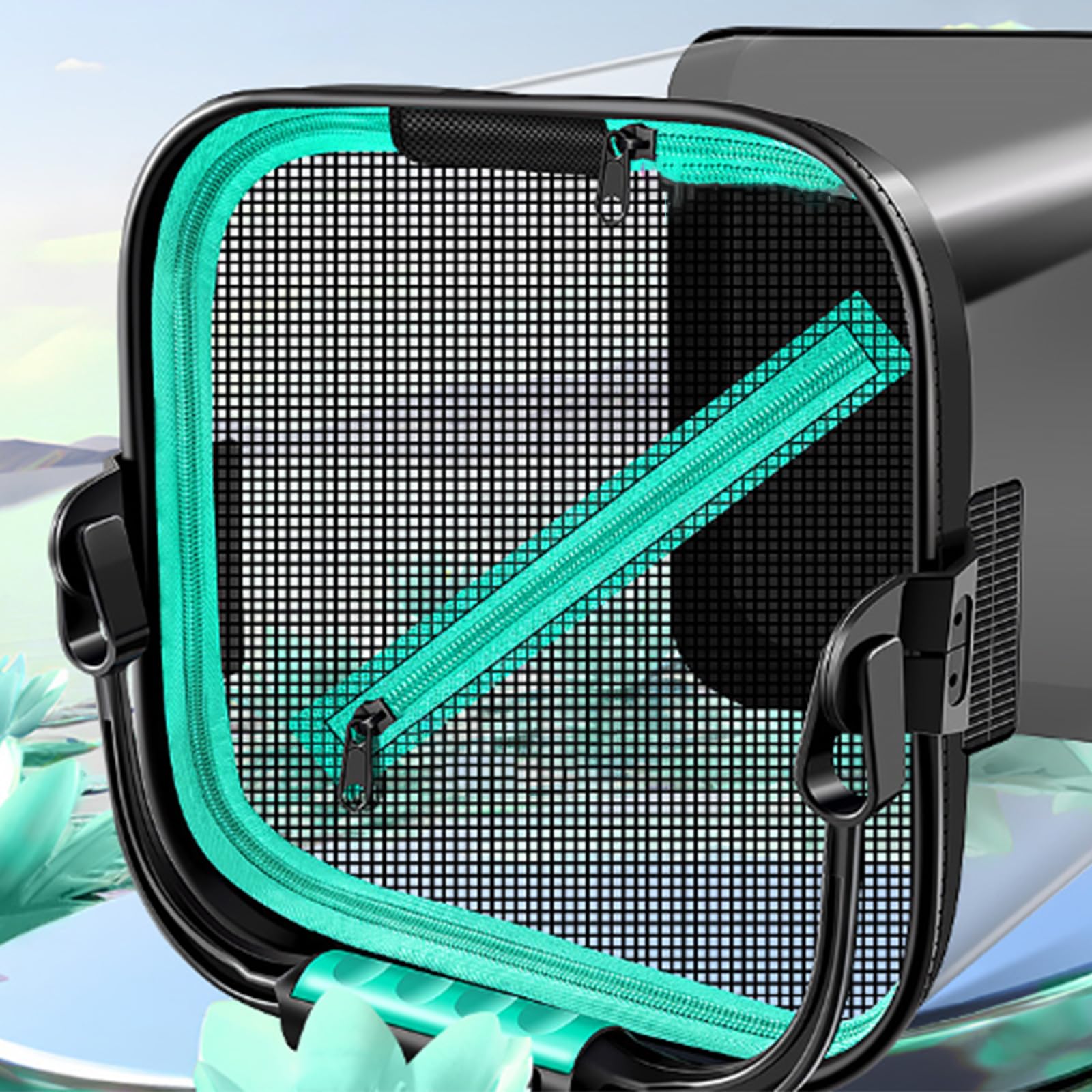 Seau de pêche pliable de 8/13 L, seau à poisson résistant à l'eau, seau de camping en plein air avec corde