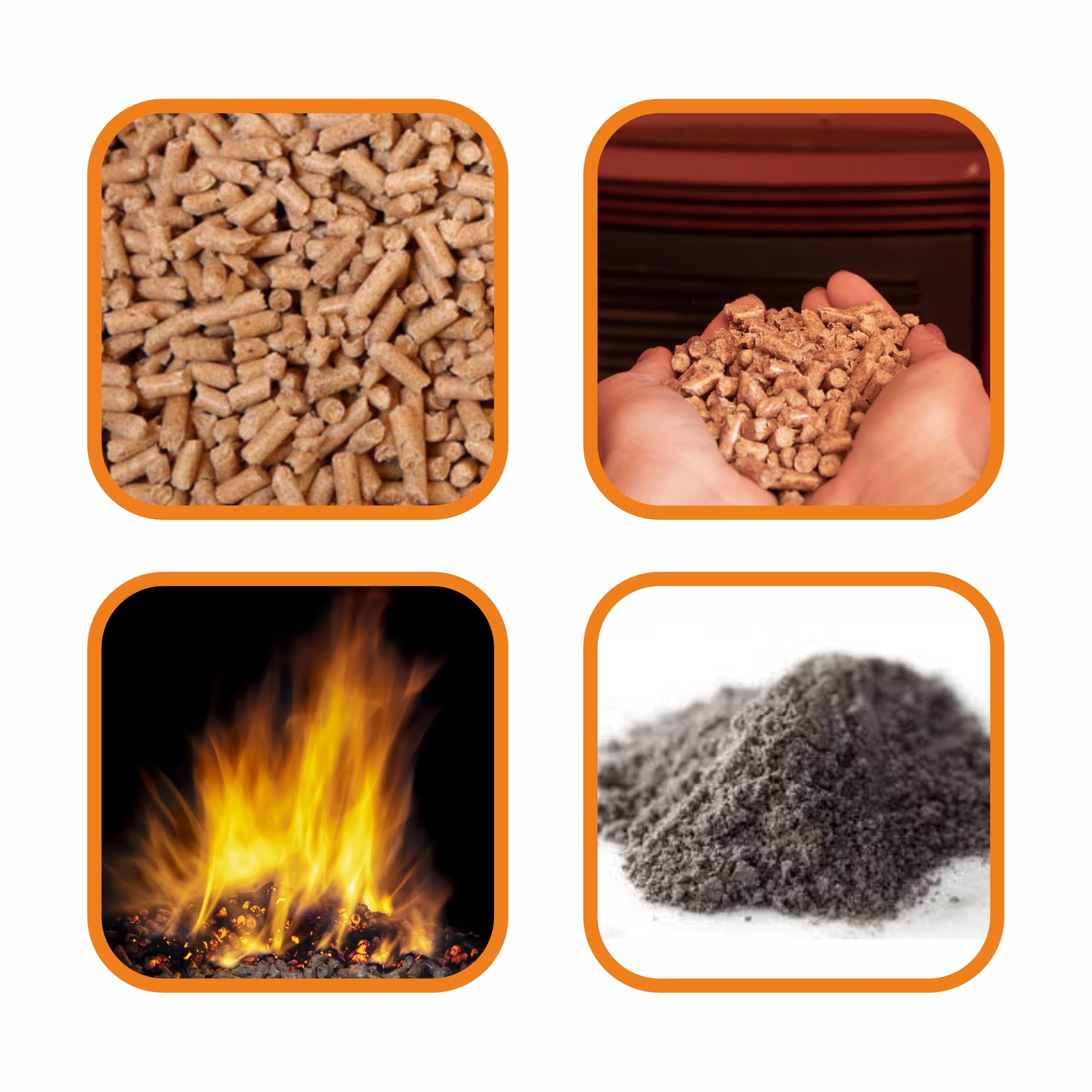 SEELLOO najlepsze pellety grzewcze sosnowe, 6 mm, pellet drewniany, miękkie drewno, ekologiczne, ogrzewanie, kocioł, pellet drzewny, towar w worku, 15 kg x 2 worki 30 kg/1 opakowanie