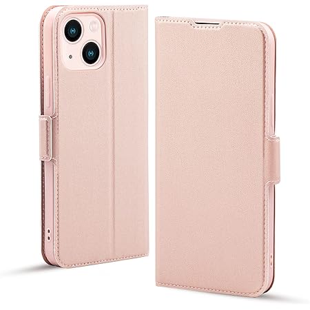 Leder Flip Hülle Für IPhone 12/13 Mini - Mit Kartenfach & Standfunktion