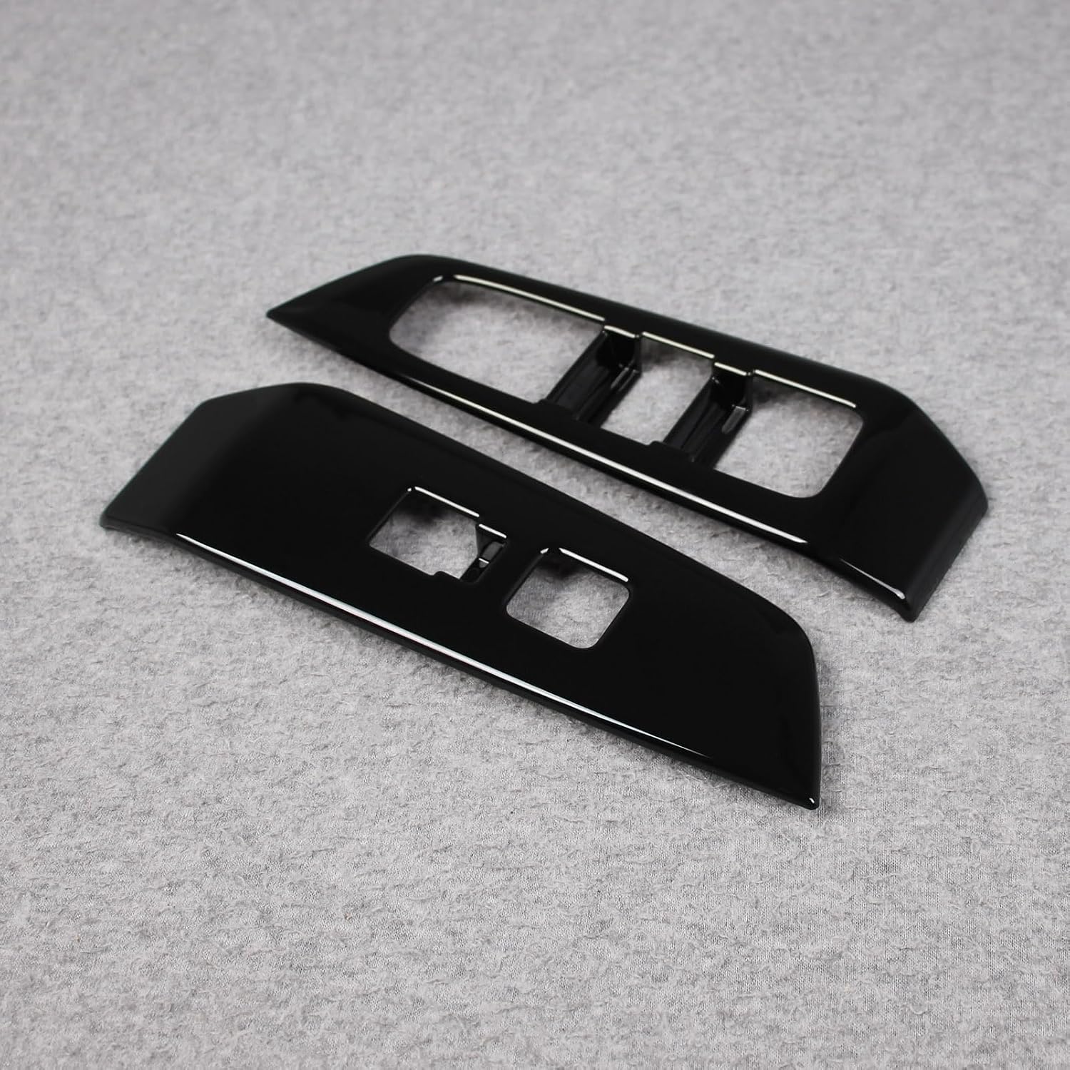 Beautost Fit for Toyota Grand Highlander 2024 2025 2026 Interior Window Switch Console Panel Trims (Piano Black)