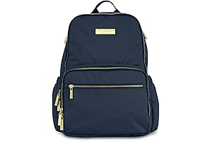 Diaper Bag Backpack with Multiple Pockets and Padded Straps: Jujube