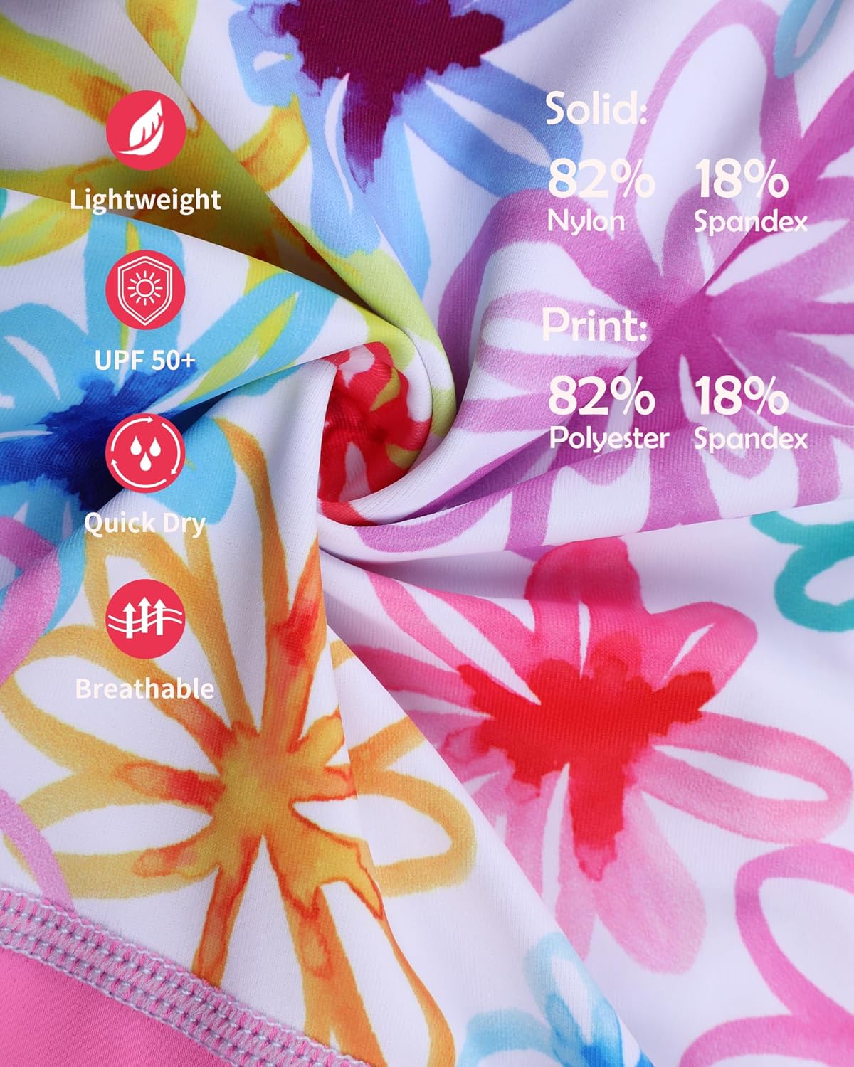 beautyin Girls One Piece Swimsuits Size 7-16 Athletic Racerback Bathing Suit - Image 5