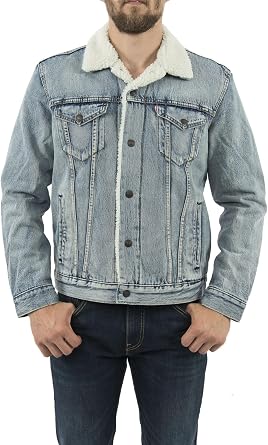 Levi's Type 3 Sherpa Trucker Men’s Denim Jacket