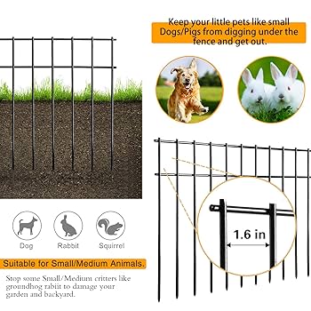 新品FENCE OF DEFENSE『REUNITED&STARTING… Amazon.com : ADAVIN Small or Medium Animal Barrier Fence