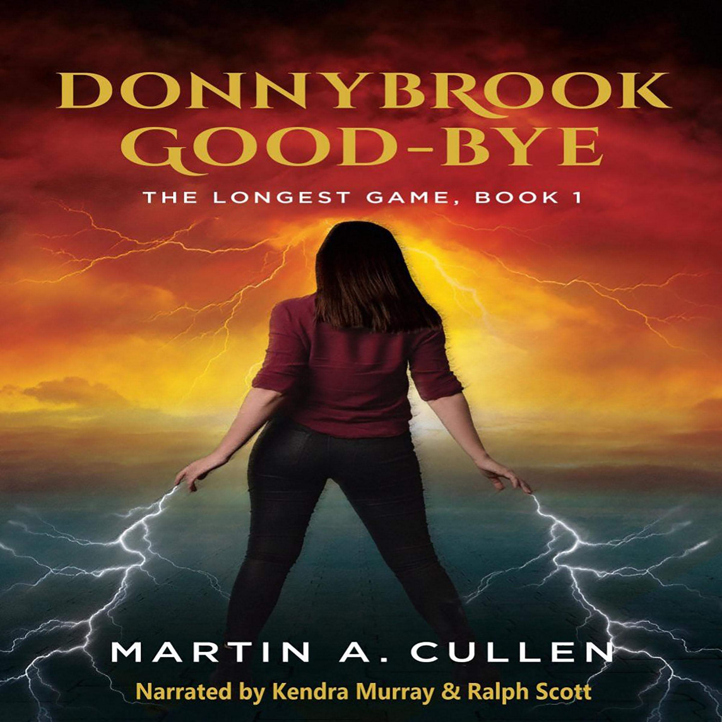 Cover art for Donnybrook Good-Bye