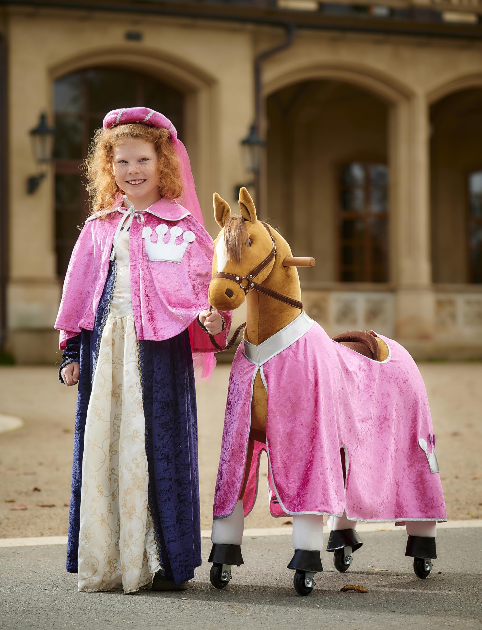 PONNIE Coperta rosa M Ponnie