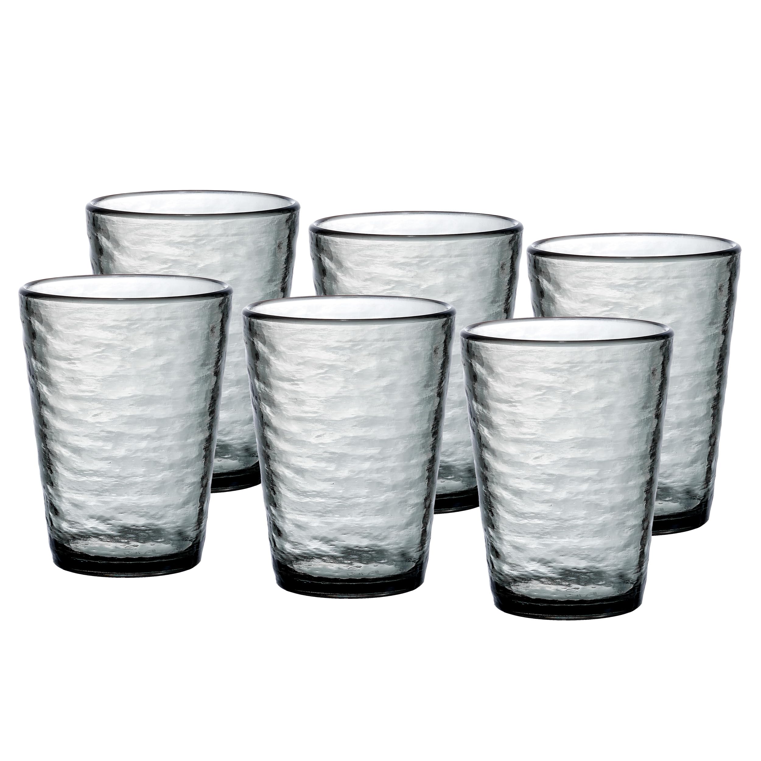 KLIFA RIPPLE 16-Ounce Acrylic Tumbler Set of 6