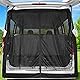 KYG 車 カーテン マグネット固定 リアゲート用防虫ネット 防虫ネット 車中泊用品 防虫グッズ 虫除け 網戸 両面スライドファスナー 取付簡単 カー用品 アウトドア 車中泊 キャンプ 140x130cm