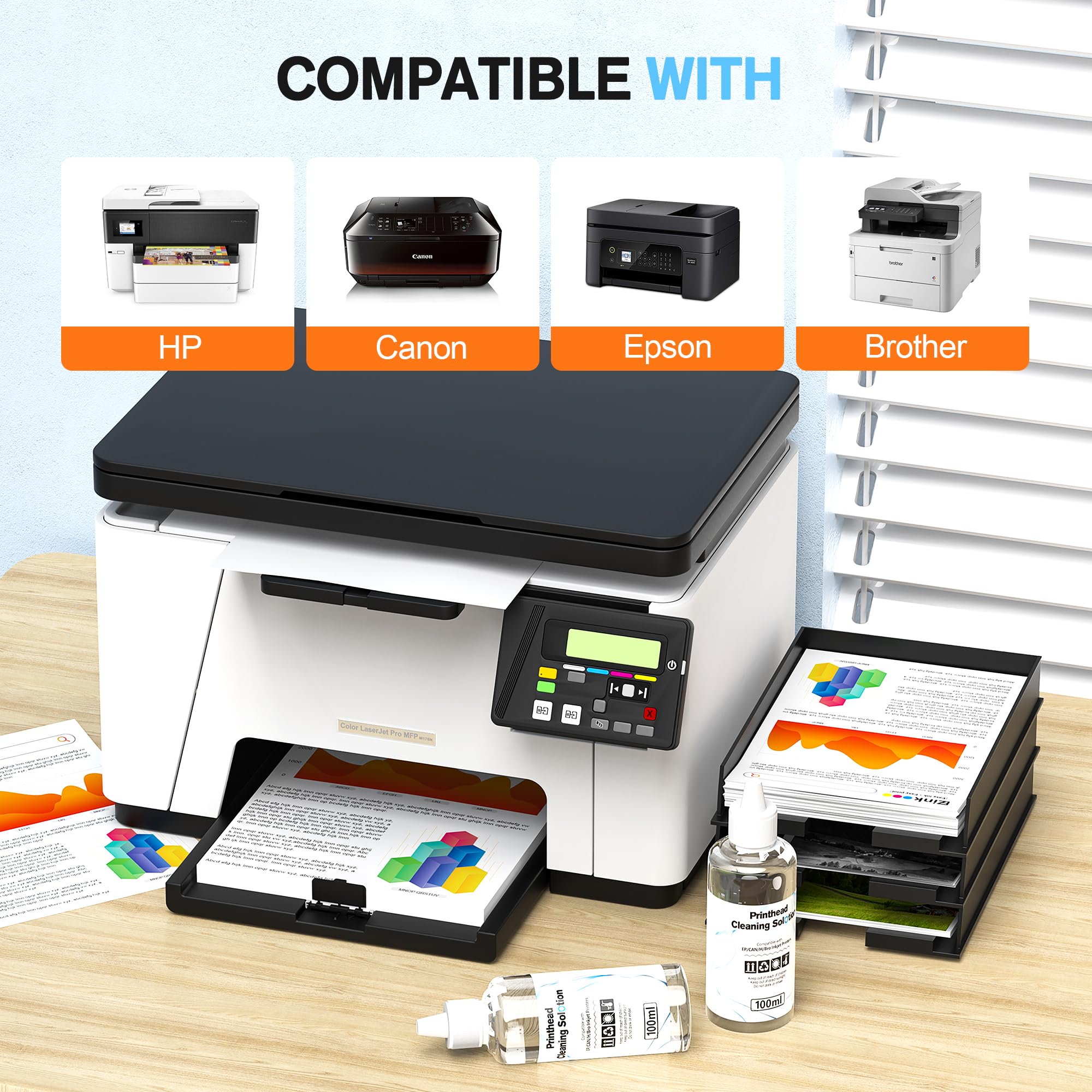 Amazon.com: E-Z Ink Printer Cleaning Kit for Epson Ecotank Printer