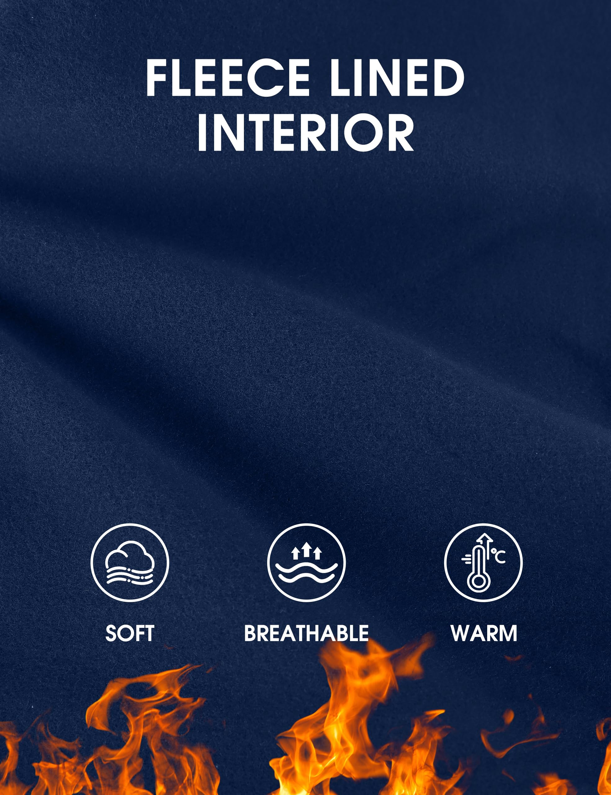 Desol Paquete de 2 leggings acampanados con forro polar para niñas con bolsillos, pantalones de yoga de cintura alta, pantalones térmicos de invierno