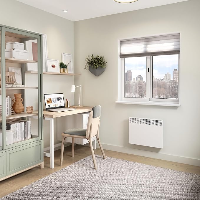 Calefactor Eléctrico de Pared Convector - 2000W / 240V - Termostato Integrado miniatura 2