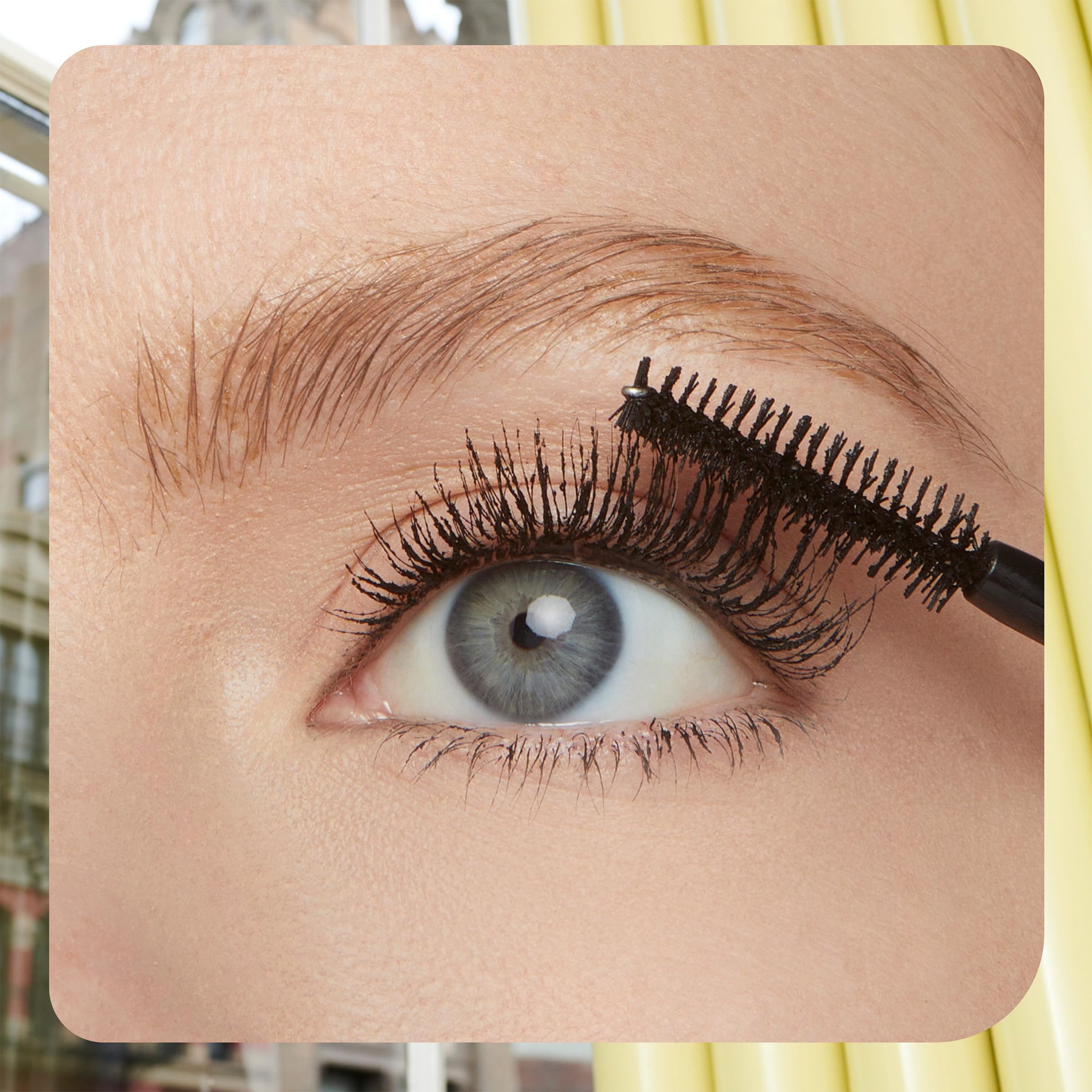Maybelline New York Colossal Bubble Volumizing Mascara Waterproof, Noir black, Volumizing, 8.75 ml 2
