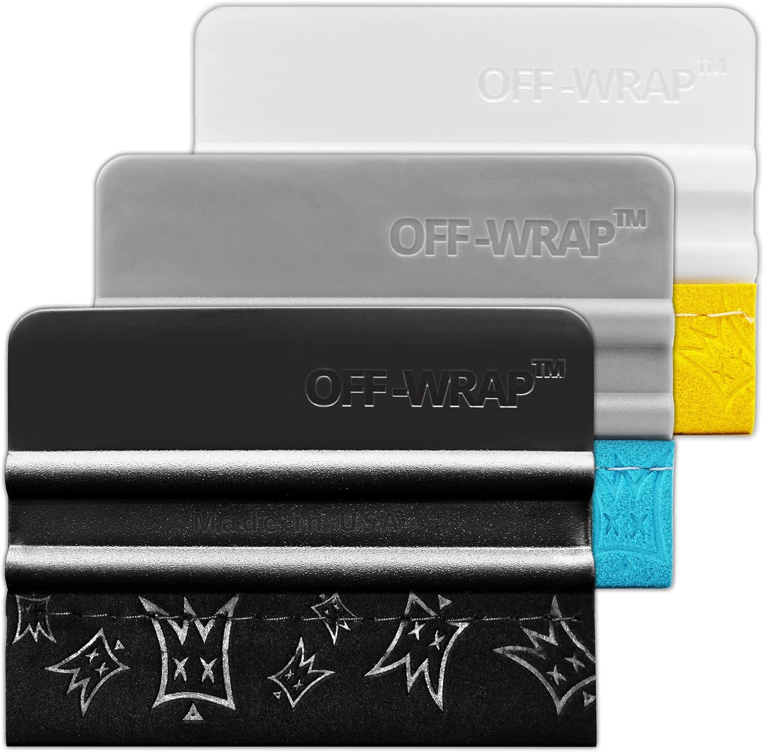 Off-Wrap™ Squeegees - Vinyl Wrap Tint PPF (Trio)
