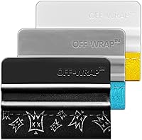 Vista 8 de Off-Wrap™ Escobillas - Tintado de Envoltura de Vinilo PPF (Firme - Pack de 3)