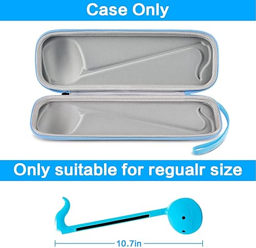 Miniatura 16 de Funda compatible con Otamatone [edición en inglés] Sintetizador portátil de instrumentos musicales electrónicos japoneses, soporte de almacenamiento