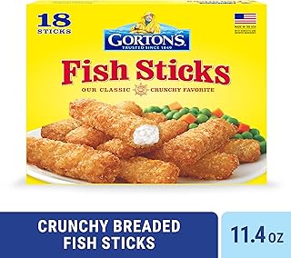 Gortons Crunchy Fish Stick 114 Lahore, Karachi - Pakistan