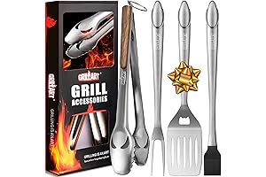 Grillart 18-Inch Grill Tool Set: The Ultimate Grilling Companion