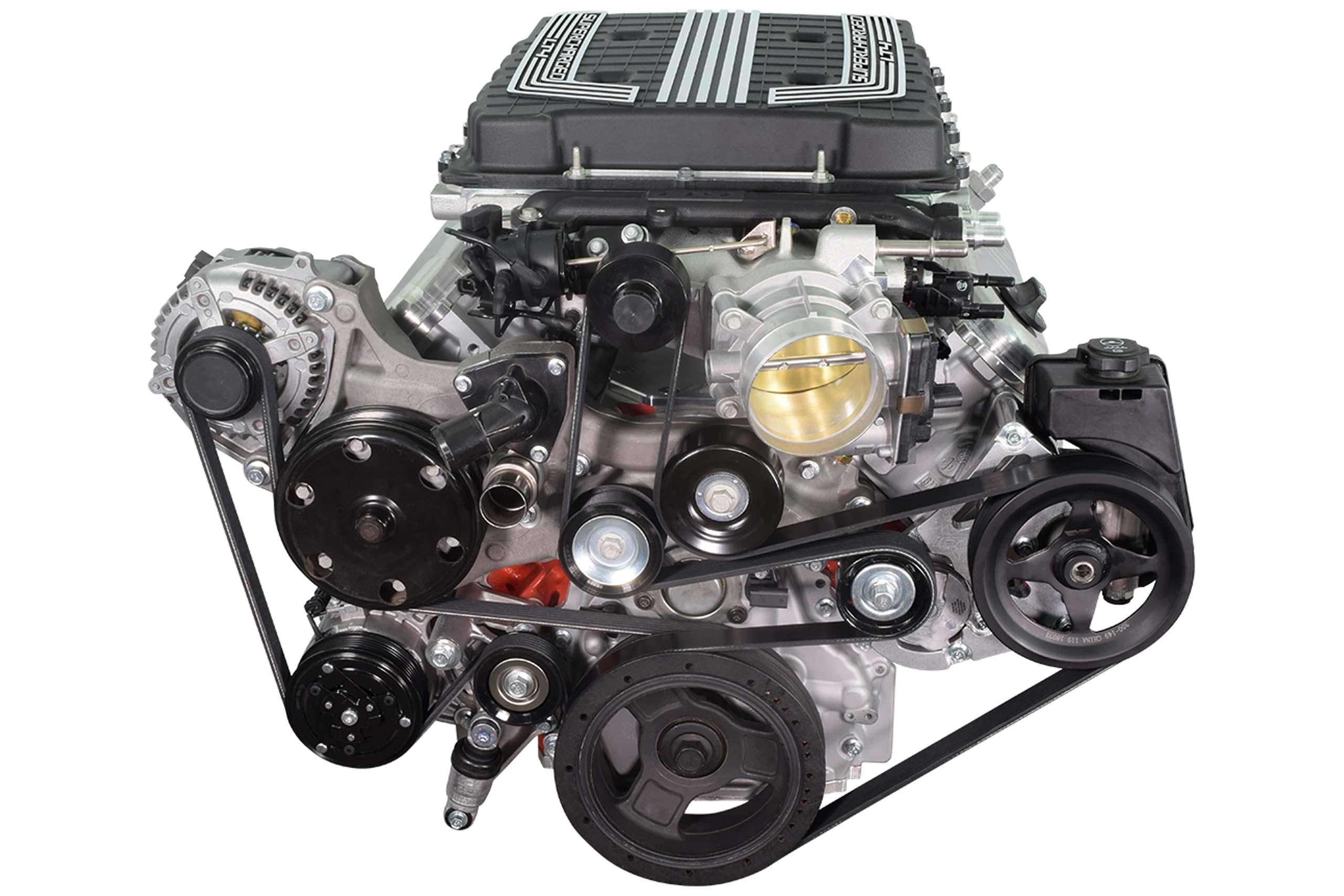 Buy ICT Billet LT4 Corvette 8 Rib Supercharger Type 2 Power