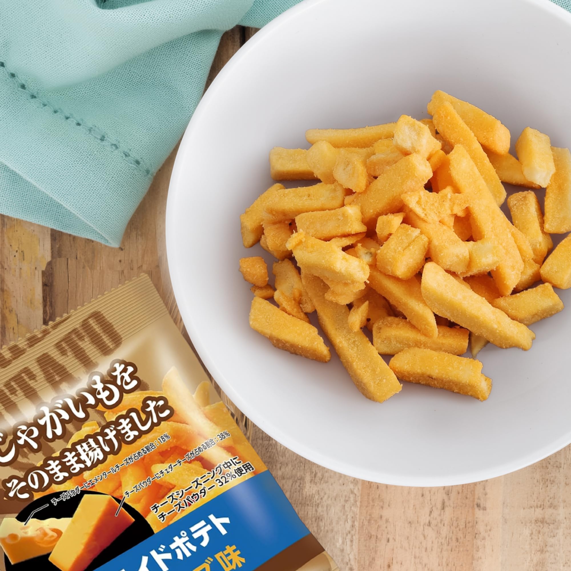 Amazon.co.jp: スイートボックス フライドポテトWチーズ味 42g×12個