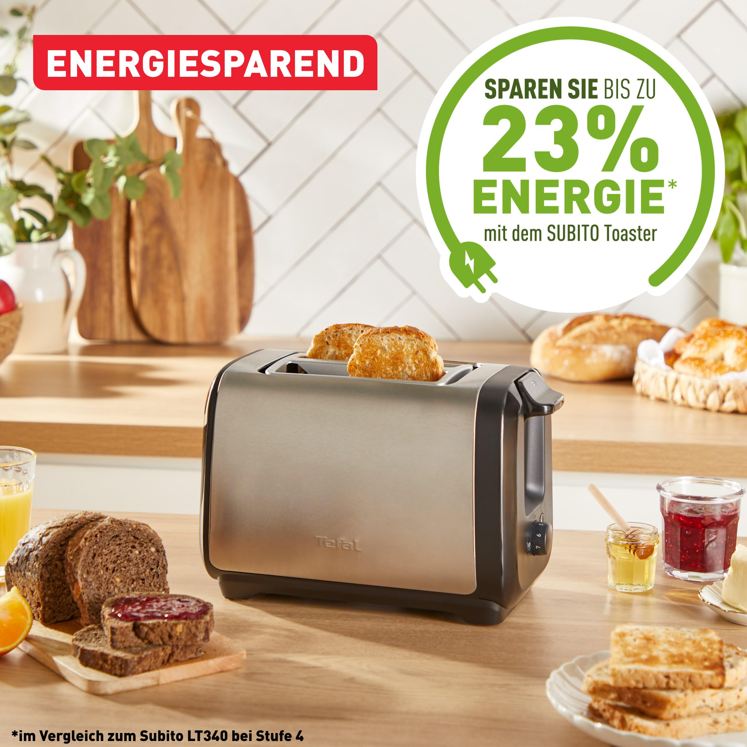 Tefal Subito Doppelschlitz-Toaster – Bild 4