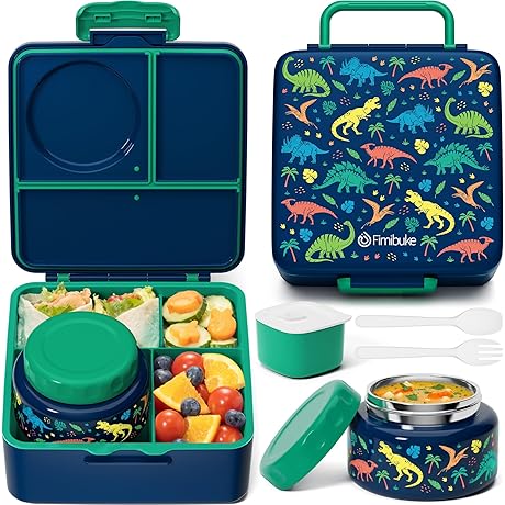 Fimibuke Picture Packing Boxes: Mealtime Made Fun and Convenient!