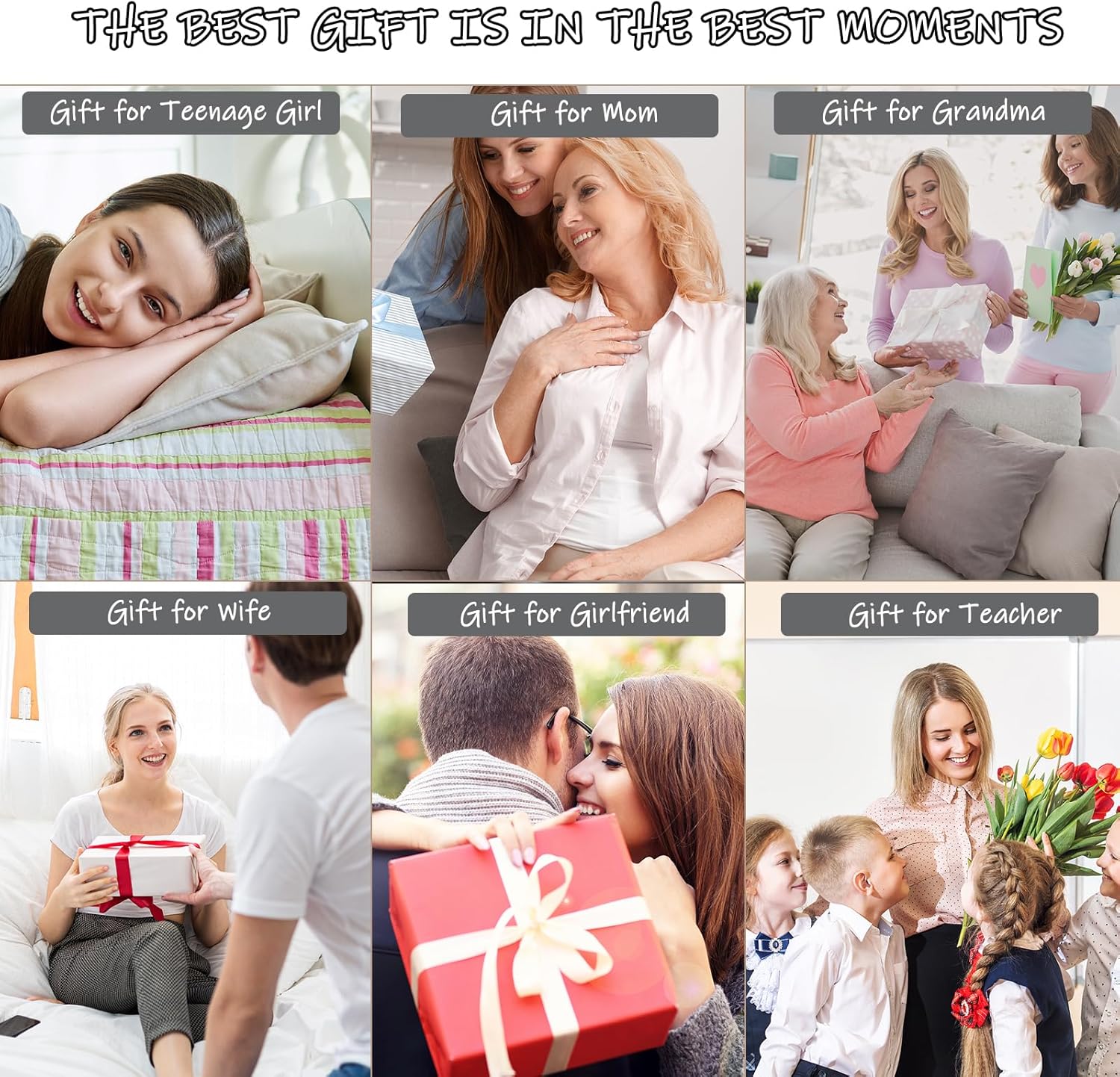 Gifts for Teen Girls, Mothers Day Teen Girl Gift for 10 11 12 13 14 15 16 18 Year Old, Tween Girl Gifts Ideas, Daughter, Sister Birthday Gifts, Satin Pillowcase, Satin Eye Mask and Hair Accessories