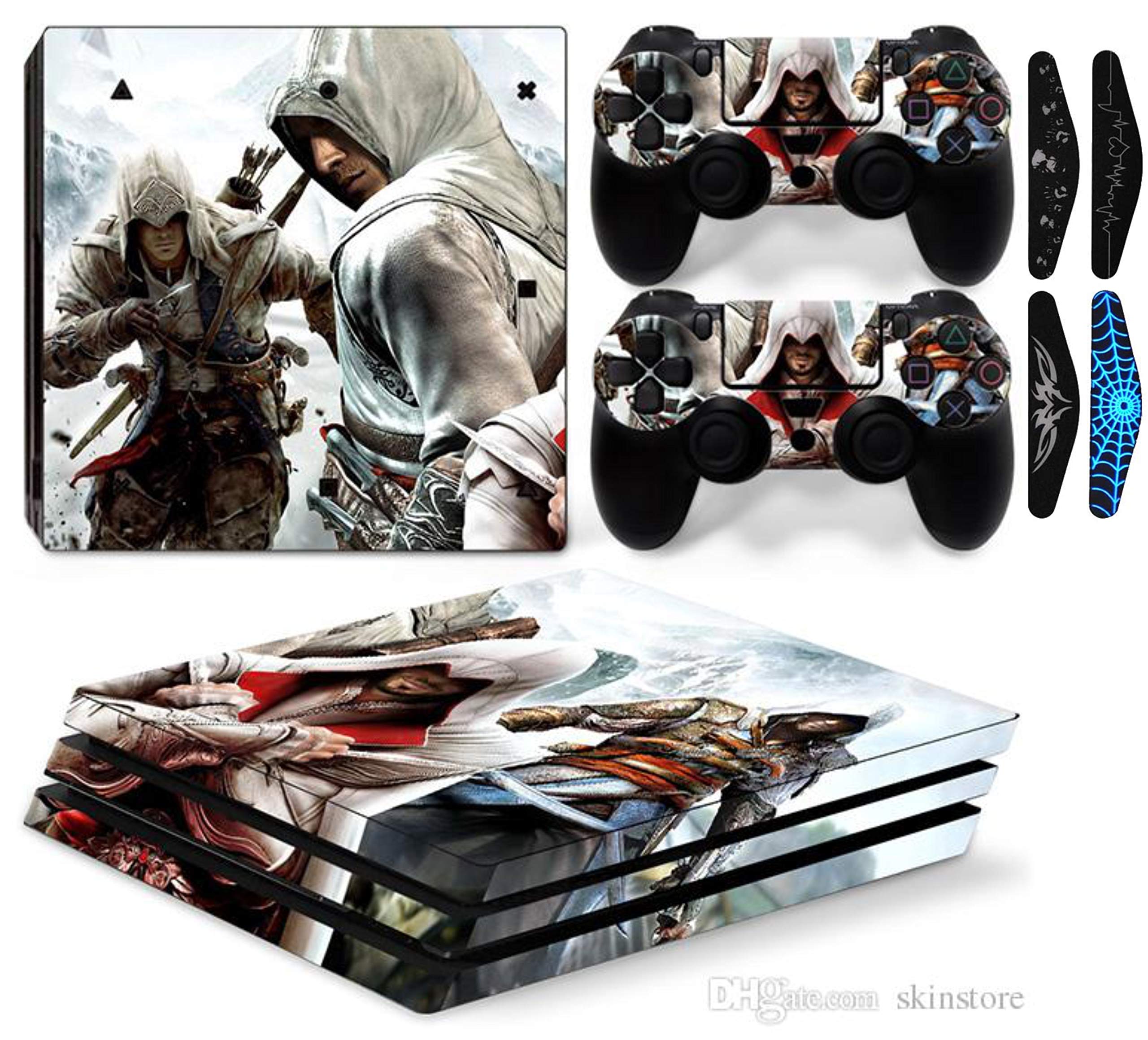 GRAPHIX DESIGN Theme 3M Skin Sticker Cover for PS4 Pro Console and Controllers [Video Game] (B08SKJFW8B) Amazon Price History, Amazon Price Tracker