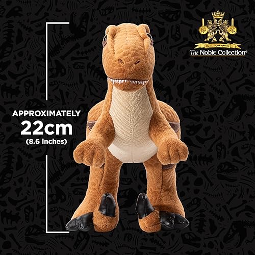 Miniatura 2 de The Noble Collection Velociraptor de peluche Jurassic Park Collector