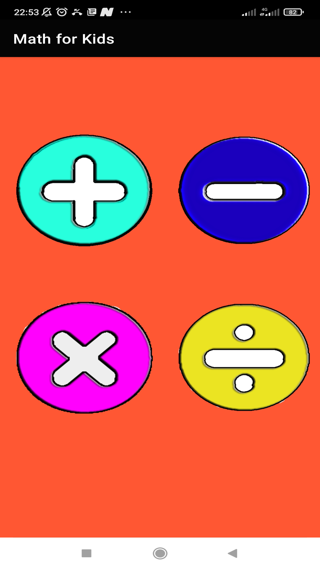 Maths for Kids - App on Amazon Appstore