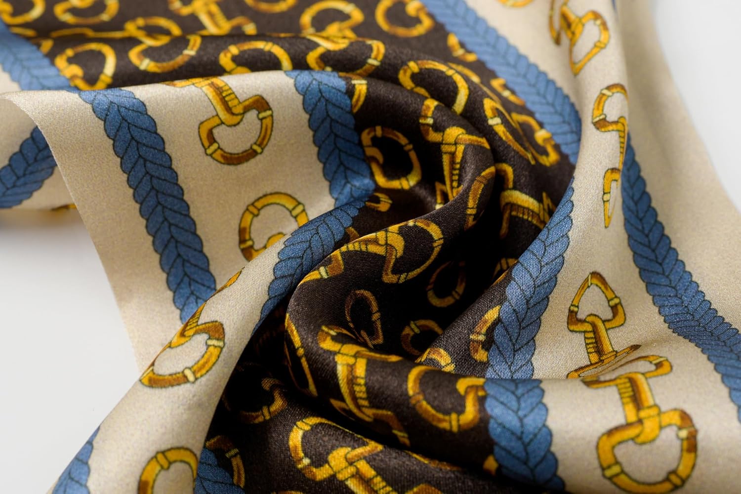 100% Mulberry Silk Scarf for Women - Long 59"*6.3" Shawl, Elegant Head & Neck Wrap Scarf with Gift Packed - Image 7