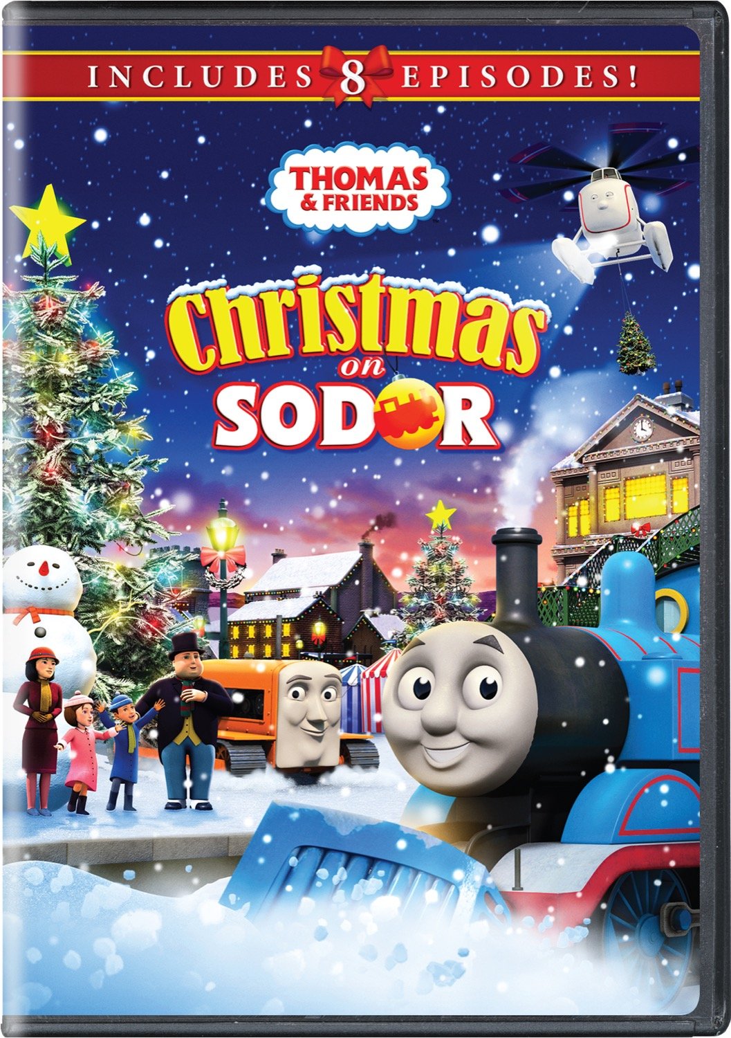 Thomas & Friends: Christmas on Sodor [DVD] [DVD]