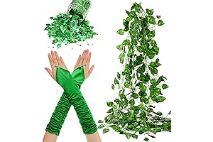 Face Flower Vines Halloween Decorations