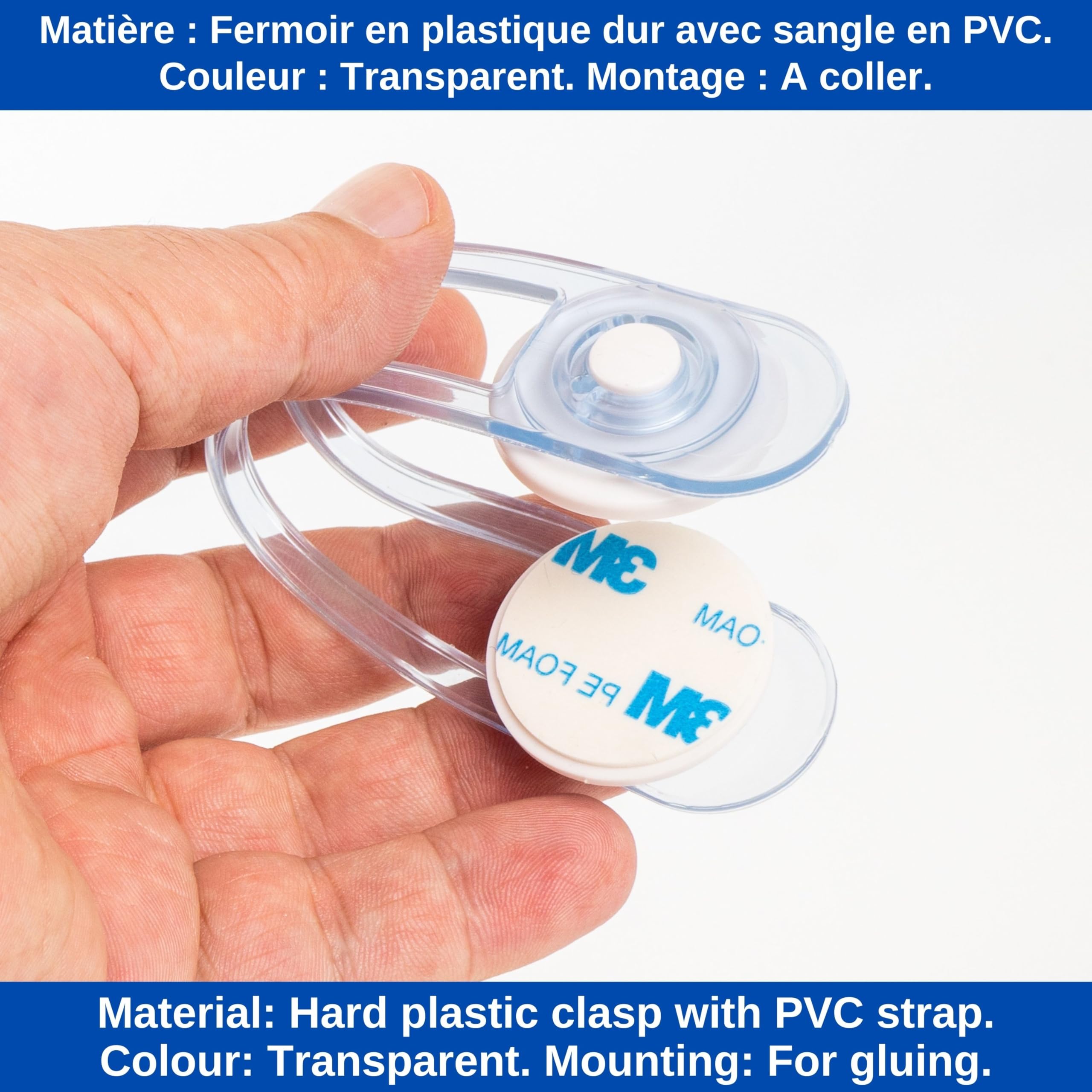 Serrures de Sécurité pour Enfants 8 pièces Transparent Multifonction pour Armoires Tiroirs Garde-manger Four Réfrigérateur