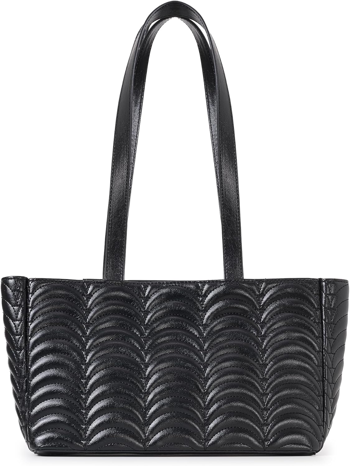 ANN Vegan Leather Shoulder Tote Satchel Purse Designer Bag for Ladies Large Evening Casual Party Work Women Handbag - Image 4