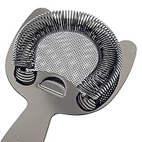 Vista 7 de Barfly Colador de muelle de malla fina, negro