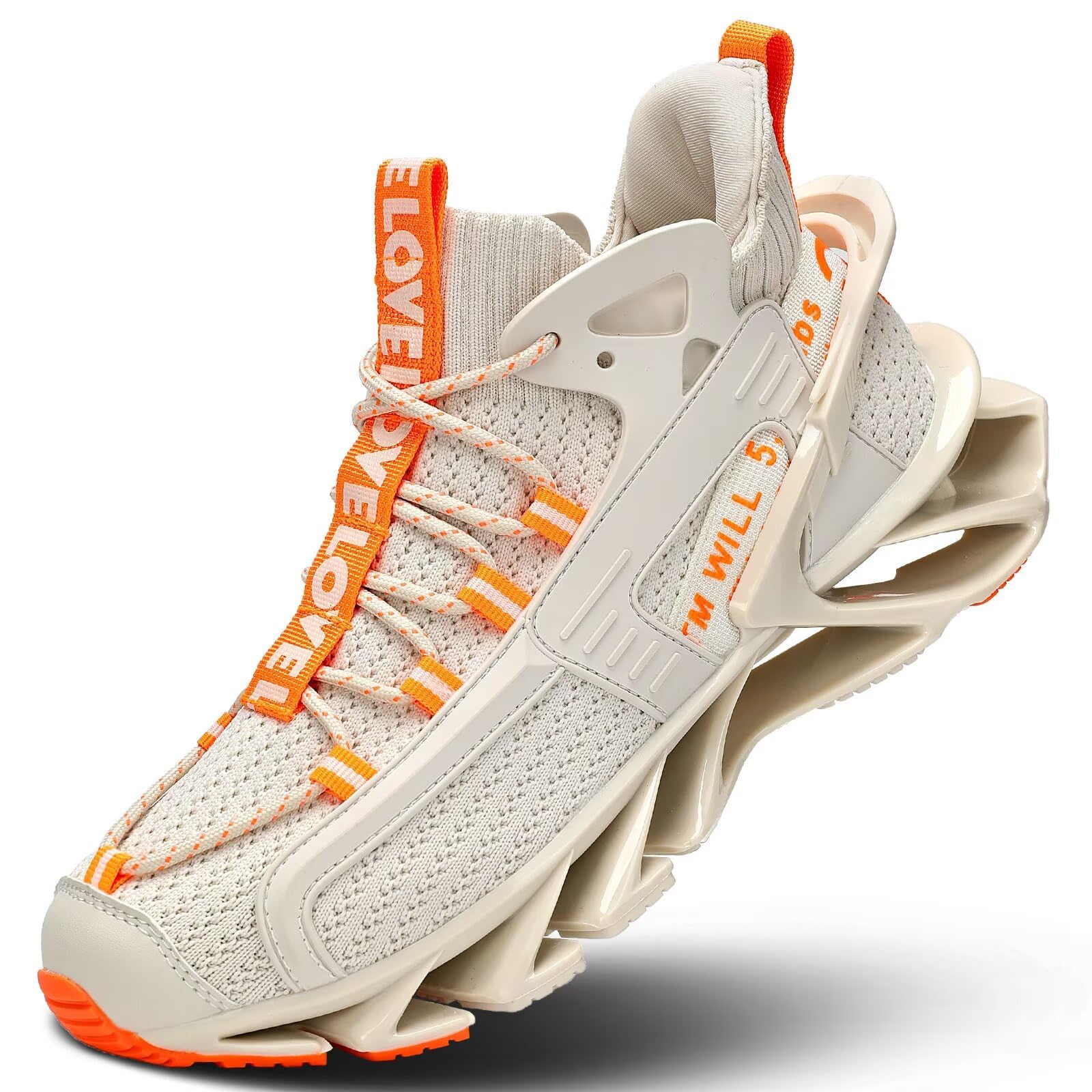 Mens Walking Shoes Blade Tennis Casual Fashion Running Sneakers Comfort Non Slip Workout Sport Athletic Trainers