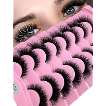 new 8 pairs of natural false eyelashes mink lashes long makeup 3d mink eyelashes extend eyelashes lashes mink Y09